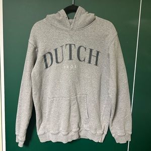 Dutch Bros College Print Hoodie